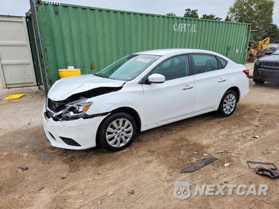 2017 NISSAN SENTRA SV 3N1AB7APXHY215294 - główne zdjęcie licytacji z USA - miniatura