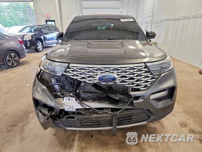 Piąte zdjęcie samochodu w środku: 2020 FORD EXPLORER PLATINUM VIN:1FM5K8HC3LGA39914 - miniatura