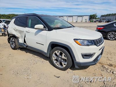 Czwarte zdjęcie samochodu z boku: 2020 JEEP COMPASS LIMITED VIN:3C4NJCCB6LT108082 - miniatura