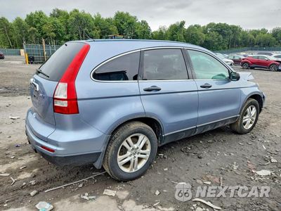 Trzecie zdjęcie samochodu z tyłu: 2011 HONDA CR-V EX VIN:5J6RE4H50BL050988 - miniatura