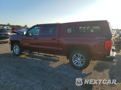Drugie zdjęcie samochodu z przodu: 2014 CHEVROLET SILVERADO K1500 LT VIN:3GCUKREC5EG425882 - miniatura