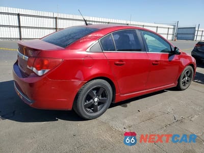 Trzecie zdjęcie samochodu z tyłu: 2013 CHEVROLET CRUZE LT VIN:1G1PC5SB2D7267146 - miniatura