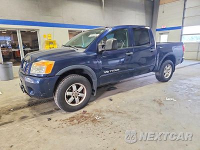 2012 NISSAN TITAN SV 1N6AA0EC9CN329997 - główne zdjęcie licytacji z USA - miniatura