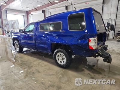 Drugie zdjęcie samochodu z przodu: 2014 CHEVROLET SILVERADO C1500 VIN:1GCNCPEH6EZ229712 - miniatura