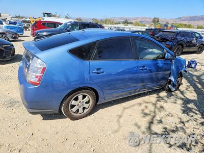 Trzecie zdjęcie samochodu z tyłu: 2004 TOYOTA PRIUS BASE VIN:JTDKB20U040022149 - miniatura