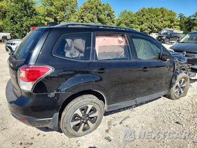 Trzecie zdjęcie samochodu z tyłu: 2018 SUBARU FORESTER 2.5I VIN:JF2SJABC4JH579694 - miniatura