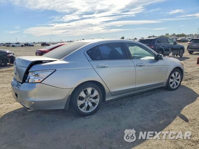 Trzecie zdjęcie samochodu z tyłu: 2008 HONDA ACCORD EX VIN:1HGCP26758A073493 - miniatura