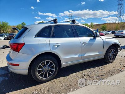 Trzecie zdjęcie samochodu z tyłu: 2012 AUDI Q5 PREMIUM VIN:WA1CFAFPXCA051715 - miniatura