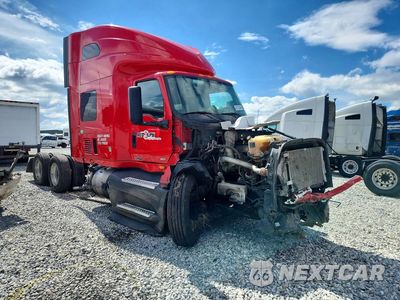 Trzecie zdjęcie samochodu z tyłu: 2022 INTERNATIONAL LT625 SEMI TRUCK VIN:3HSDZTZR6NN687193 - miniatura