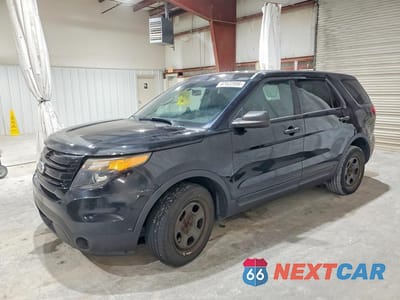 2015 FORD EXPLORER POLICE INTERCEPTOR 1FM5K8AR1FGB20509 - główne zdjęcie licytacji z USA - miniatura