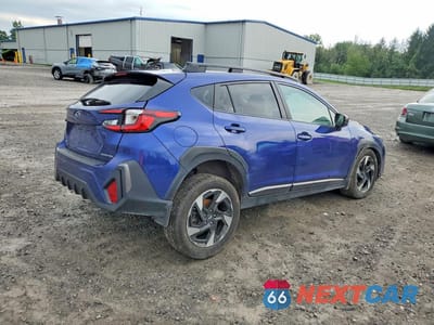 Trzecie zdjęcie samochodu z tyłu: 2024 SUBARU CROSSTREK LIMITED VIN:4S4GUHL63R3700569 - miniatura