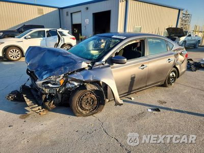 2019 NISSAN SENTRA S 3N1AB7AP6KY369007 - główne zdjęcie licytacji z USA - miniatura