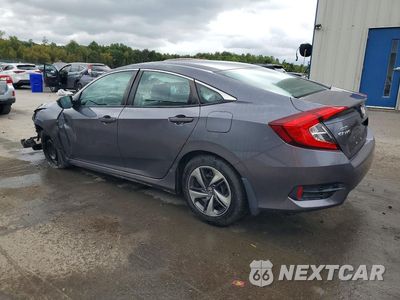 Drugie zdjęcie samochodu z przodu: 2020 HONDA CIVIC LX VIN:2HGFC2F65LH601785 - miniatura