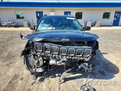 Piąte zdjęcie samochodu w środku: 2022 JEEP COMPASS LIMITED VIN:3C4NJDCB7NT226568 - miniatura