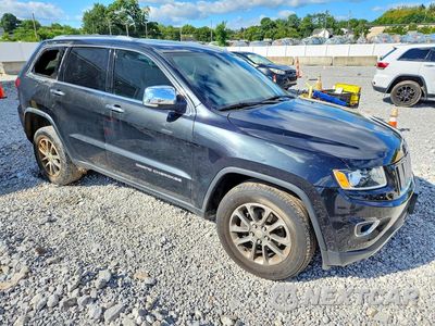Czwarte zdjęcie samochodu z boku: 2014 JEEP GRAND CHEROKEE LIMITED VIN:1C4RJFBG3EC201124 - miniatura