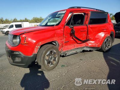 2018 JEEP RENEGADE SPORT ZACCJAAB6JPG74830 - główne zdjęcie licytacji z USA - miniatura