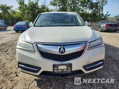 Piąte zdjęcie samochodu w środku: 2015 ACURA MDX TECHNOLOGY VIN:5FRYD4H49FB022397 - miniatura