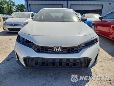 Piąte zdjęcie samochodu w środku: 2025 HONDA CIVIC SPORT VIN:2HGFE2F53SH604233 - miniatura