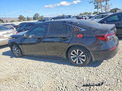 Drugie zdjęcie samochodu z przodu: 2025 HONDA CIVIC LX VIN:2HGFE2F22SH560442 - miniatura