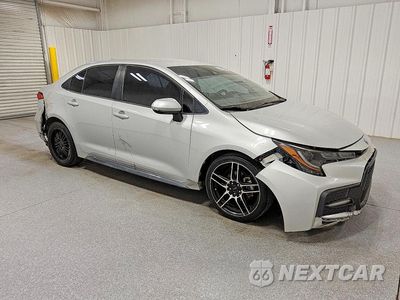 Czwarte zdjęcie samochodu z boku: 2020 TOYOTA COROLLA SE VIN:5YFS4RCE8LP013730 - miniatura