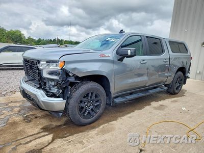 2026 CHEVROLET SILVERADO K1500 RST 1GCUKEE83TZ261176 - główne zdjęcie licytacji z USA - miniatura