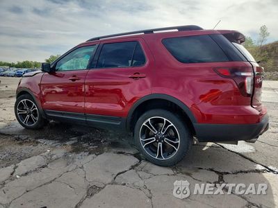 Drugie zdjęcie samochodu z przodu: 2015 FORD EXPLORER SPORT VIN:1FM5K8GT1FGB49883 - miniatura