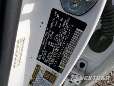 Zdjęcie 12 z 12 samochodu: 2020 KIA OPTIMA LX VIN:5XXGT4L3XLG428874 - miniatura