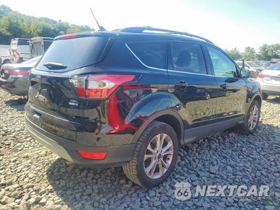 Trzecie zdjęcie samochodu z tyłu: 2018 FORD ESCAPE SEL VIN:1FMCU9HD9JUC98969 - miniatura