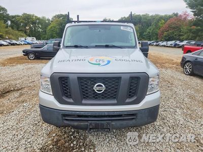 Piąte zdjęcie samochodu w środku: 2018 NISSAN NV 1500 S VIN:1N6BF0KM7JN802859 - miniatura