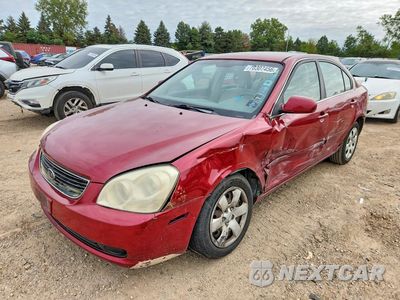 2007 KIA OPTIMA LX KNAGE123075095036 - główne zdjęcie licytacji z USA - miniatura
