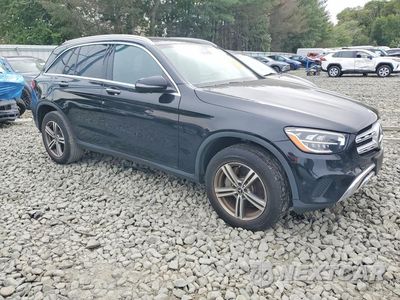 Czwarte zdjęcie samochodu z boku: 2022 MERCEDES-BENZ GLC 300 4MATIC VIN:W1N0G8EB4NV399308 - miniatura