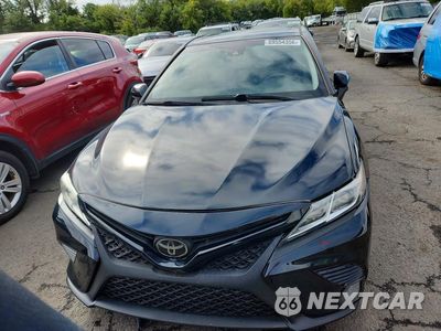 Piąte zdjęcie samochodu w środku: 2019 TOYOTA CAMRY L VIN:4T1B11HK3KU209807 - miniatura