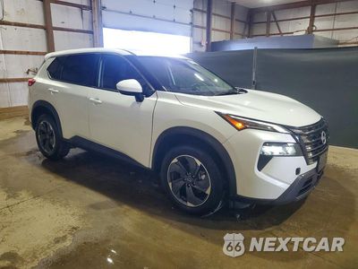 Czwarte zdjęcie samochodu z boku: 2025 NISSAN ROGUE SV VIN:5N1BT3BB3SC824216 - miniatura