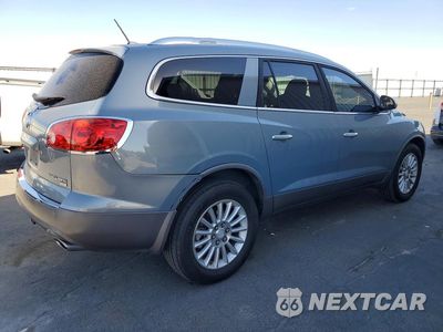 Trzecie zdjęcie samochodu z tyłu: 2008 BUICK ENCLAVE CXL VIN:5GAER23788J291239 - miniatura