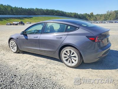 Drugie zdjęcie samochodu z przodu: 2023 TESLA MODEL 3 VIN:5YJ3E1EA2PF549037 - miniatura