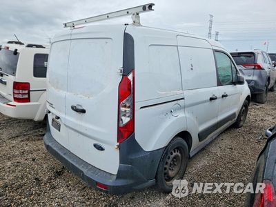Trzecie zdjęcie samochodu z tyłu: 2018 FORD TRANSIT CONNECT XL DELIVERY VAN VIN:NM0LS6E72J1377955 - miniatura