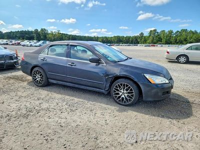 Czwarte zdjęcie samochodu z boku: 2007 HONDA ACCORD LX VIN:1HGCM56447A152992 - miniatura