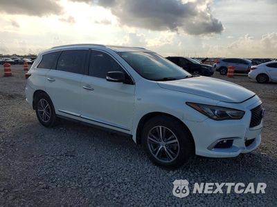 Czwarte zdjęcie samochodu z boku: 2019 INFINITI QX60 LUXE VIN:5N1DL0MN3KC504957 - miniatura