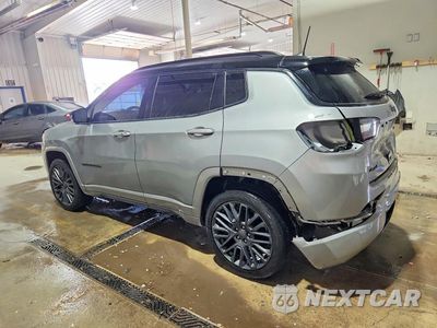 Drugie zdjęcie samochodu z przodu: 2024 JEEP COMPASS LIMITED VIN:3C4NJDCN2RT587920 - miniatura