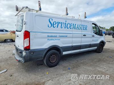Trzecie zdjęcie samochodu z tyłu: 2016 FORD TRANSIT T-250 VIN:1FTYR2ZG5GKB01974 - miniatura