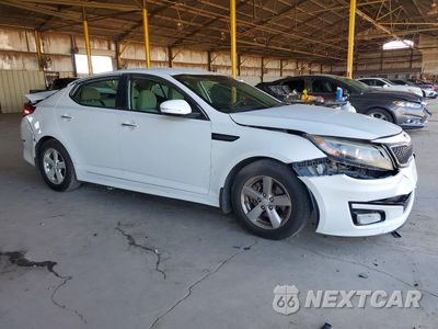 Czwarte zdjęcie samochodu z boku: 2015 KIA OPTIMA VIN:5XXGM4A73FG363521 - miniatura