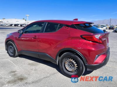 Drugie zdjęcie samochodu z przodu: 2019 TOYOTA C-HR LE VIN:JTNKHMBX1K1038381 - miniatura