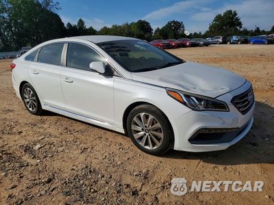 Czwarte zdjęcie samochodu z boku: 2017 HYUNDAI SONATA SPORT VIN:5NPE34AF7HH489194 - miniatura