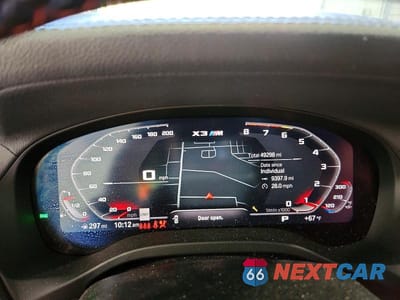 Zdjęcie 9 z 13 samochodu: 2021 BMW X3 M COMPETITION VIN:5YMTS0C00M9H24429 - miniatura