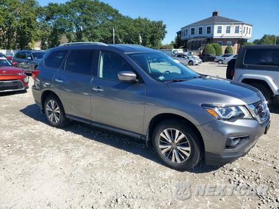 Czwarte zdjęcie samochodu z boku: 2020 NISSAN PATHFINDER S VIN:5N1DR2AM4LC588651 - miniatura