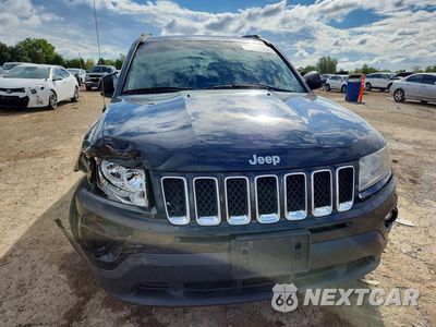 Piąte zdjęcie samochodu w środku: 2012 JEEP COMPASS LIMITED VIN:1C4NJDCBXCD571709 - miniatura
