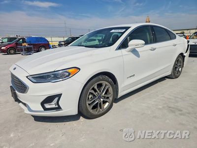 2019 FORD FUSION TITANIUM 3FA6P0RU5KR202952 - główne zdjęcie licytacji z USA - miniatura