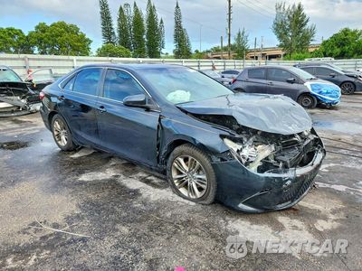 Czwarte zdjęcie samochodu z boku: 2016 TOYOTA CAMRY SE VIN:4T1BF1FK6GU163014 - miniatura