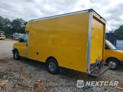 Drugie zdjęcie samochodu z przodu: 2019 CHEVROLET EXPRESS G3500 DELIVERY TRUCK VIN:1GB0GRFG6K1366003 - miniatura