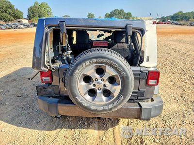 Zdjęcie 6 z 12 samochodu: 2017 JEEP WRANGLER UNLIMITED SAHARA VIN:1C4BJWEG3HL511422 - miniatura